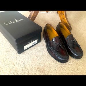 Cole Haan Pinch Air Tassel shoes